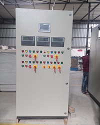 Control and relay panels